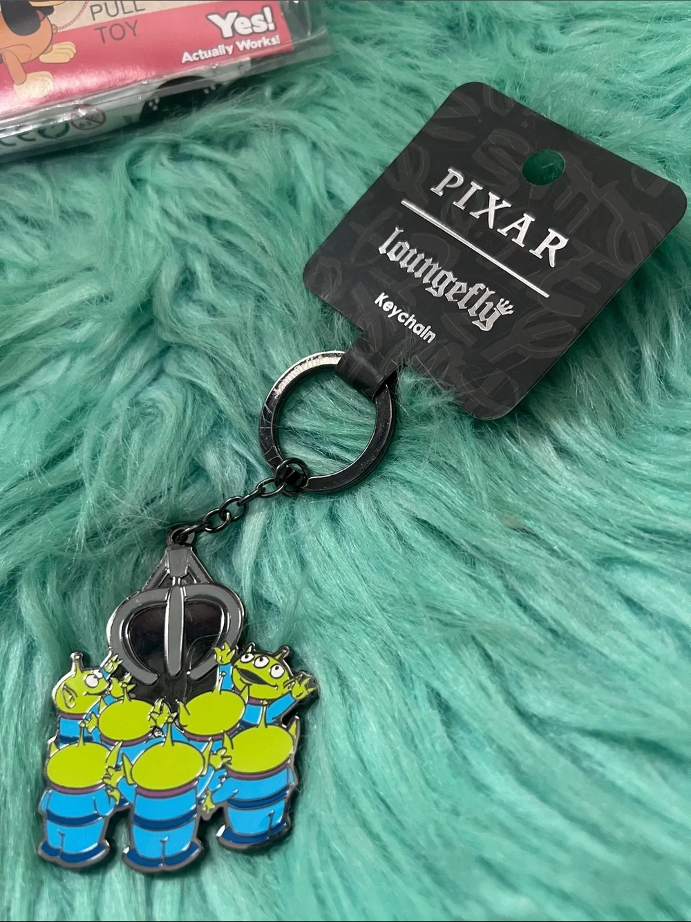 New Pixar Loungefly Aliens and Claw, New World  Smallest Slinky Dog